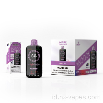 Mesii Visual Boxx 16000 Puff Vape Richer Rasa